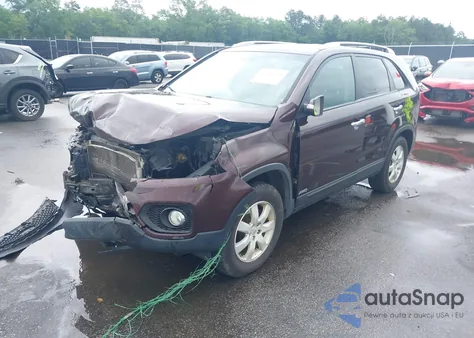 2012 Kia Sorento Lx from USA, damaged, VIN 5XYKTCA69CG192800